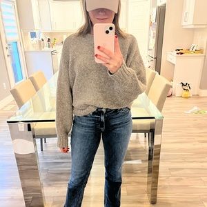 Babaton Wool Sweater - XXS